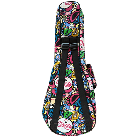 Steege UKC-PR1 Concert Ukulele Gigbag met 10 mm Padding