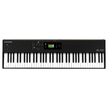 Studiologic SL73 MK2 73 toetsen, TP/110 hammer action, MIDI 2.0, USB-C