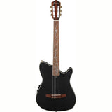 Ibanez TOD10N TKF Tim Henson Signature elektro-akoestische gitaar Transparent Black Flat