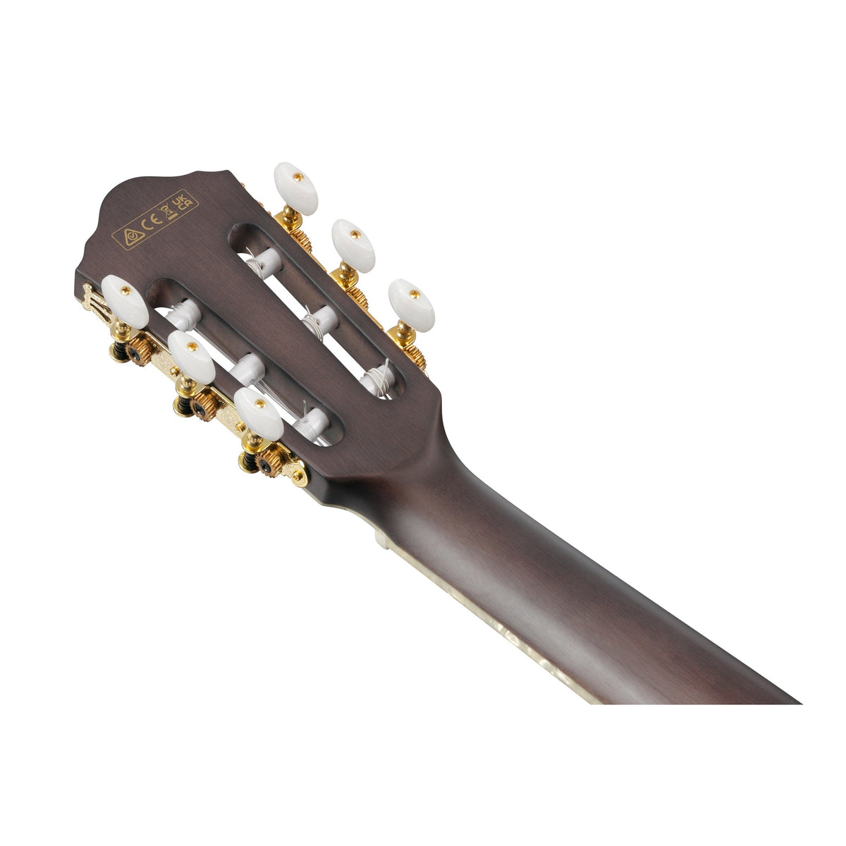 Ibanez TOD10N TKF Tim Henson Signature elektro-akoestische gitaar Transparent Black Flat