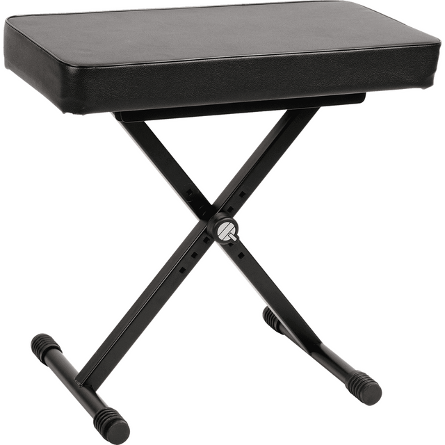 QUIKLOK BX14 Keyboard Bank – Verstelbaar 465-640 mm, 30 mm Frame, Kunstleer