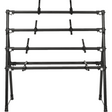QUIKLOK MKS4 Keyboardstandaard – 4 keyboards, Staal/Aluminium, max. 131 cm Breed