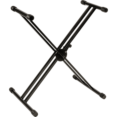 QUIKLOK QL646 Performer Keyboardstandaard – Dubbele X, Verstelbaar, max. 90 kg