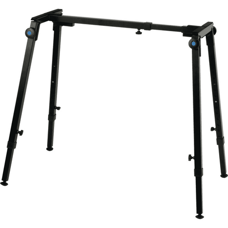 QUIKLOK WS421 Opvouwbare Keyboardstandaard – Verstelbaar, Staal, Zwart
