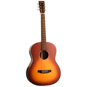 Tanglewood Sundance Historic 40 SO HC E OO Folk Electro-Akoestische Gitaar Solid Spruce Mahogany Fishman Presys Heritage Cherry Gloss