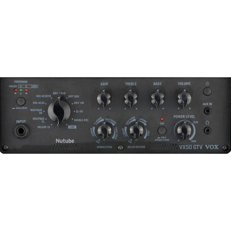 VOX VX50GTV Modeling Gitaarversterker 50 Watt