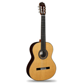 Alhambra Vilaplana NT Series concertgitaar, massief rood ceder, massief Indiaas palissander