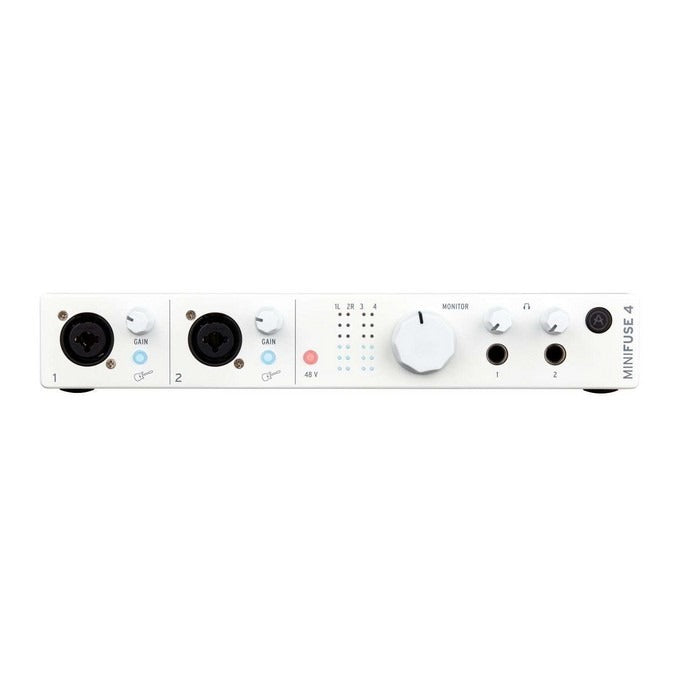 Arturia MiniFuse 4 White 2-in/4-uit USB-C Audio Interface