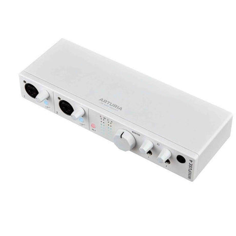 Arturia MiniFuse 4 White 2-in/4-uit USB-C Audio Interface