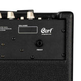 Cort CM40B Basgitaarversterker 40W met 10 inch Speaker en 2 Mid Regelaars