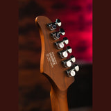 Cort G290 Modern MBG Elektrische Gitaar HSS Roasted Maple Military Beige met Seymour Duncan TB4