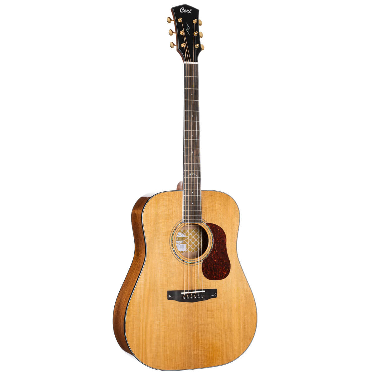 Cort Gold-D6 – Massief Mahonie, Torrefied Sitka & Puur Akoestisch