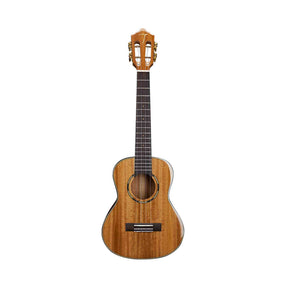 TOM 200 RM E Concert Ukelele met Massief Mahonie en Pickup Inclusief Koffer