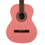 Gomez 036 3/4 roze klassieke akoestische gitaar