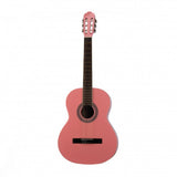 Gomez 036 3/4 roze klassieke akoestische gitaar