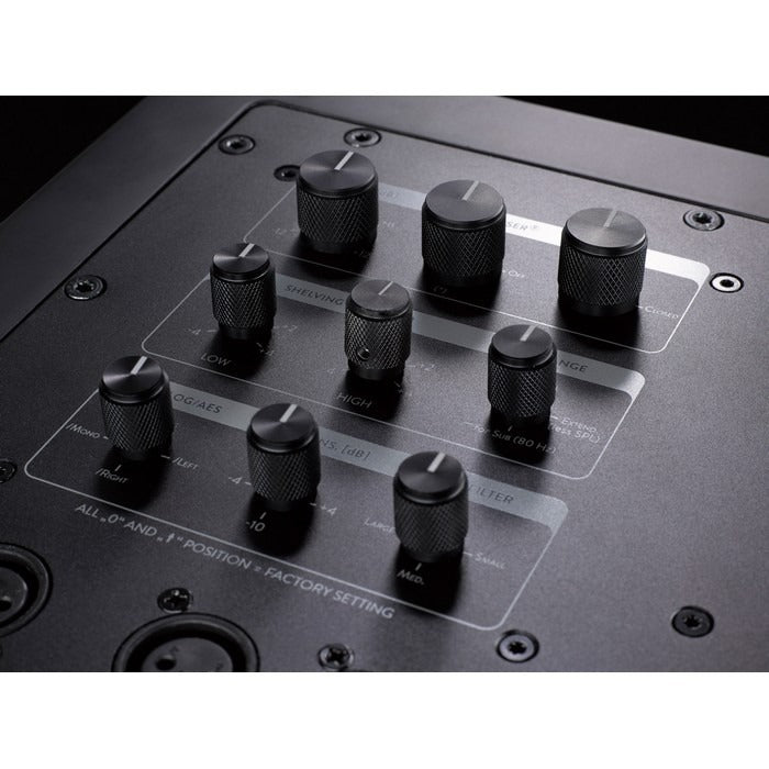 HEDD Type 07 studio monitor 100W zwart