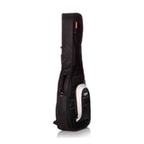 MONO Classic Acoustic Dreadnought Guitar Case Black gigbag voor dreadnought akoestische gitaar met Sharkskin bescherming