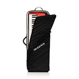 MONO Vertigo Keyboard 61 Case Black gigbag voor 61-toets keyboards en synthesizers met Sharkskin bescherming