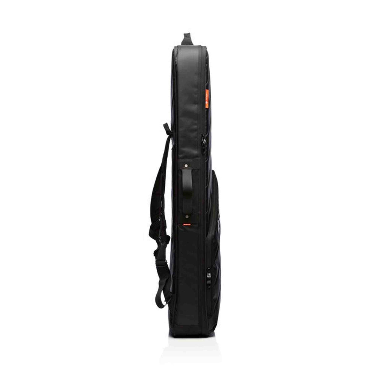 MONO Vertigo Keyboard 61 Case Black gigbag voor 61-toets keyboards en synthesizers met Sharkskin bescherming