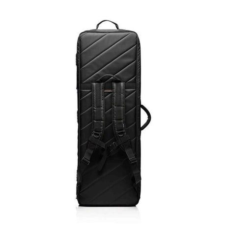 MONO Vertigo Keyboard 61 Case Black gigbag voor 61-toets keyboards en synthesizers met Sharkskin bescherming