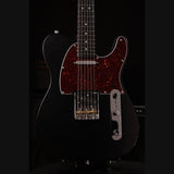 Patina PT-3 BK T-style Elektrische Gitaar SS Alnico V Nitro Paulownia Body Roasted Maple Hals Zwart