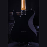 Patina PT-3 BK T-style Elektrische Gitaar SS Alnico V Nitro Paulownia Body Roasted Maple Hals Zwart