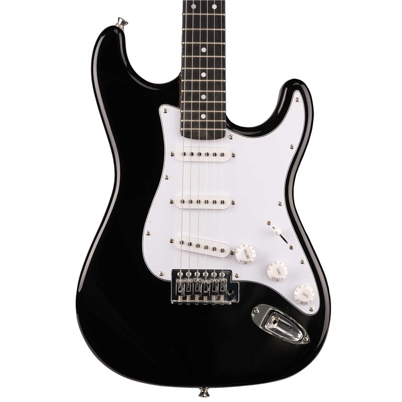Phoenix STC150 Set Elektrische Gitaar Zwart