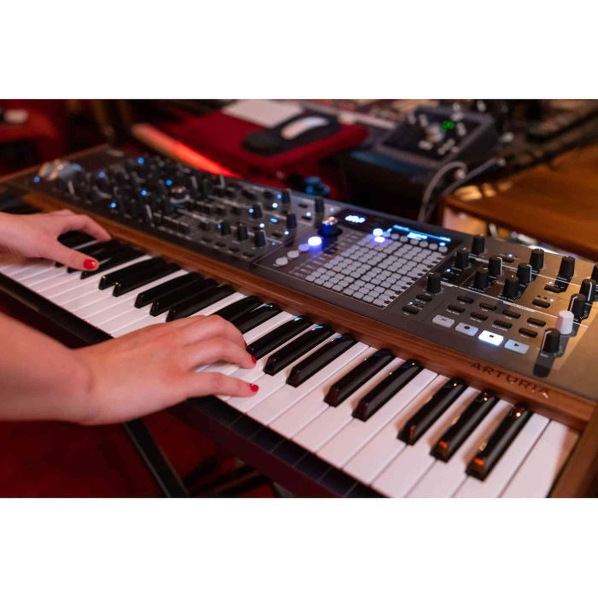 Arturia PolyBrute – 61 toetsen, analoge synthesizer met morphée controller, ribbon en 6-stemmige polyfonie