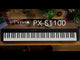 Casio PX-S1100RD Digitale Piano 88 Toetsen Smart Hammer Action Rood