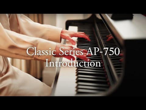 Casio AP-750BK CELVIANO Digitale Piano 88 Toetsen Smart Hybrid Hammer Action Zwart