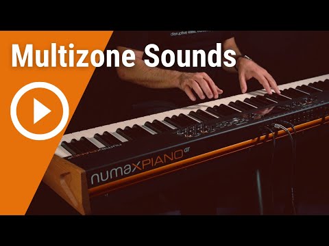 Studiologic Numa X Piano 73 stage piano with audio interface and zone system