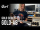 Cort Gold-A8 – Massief Pau Ferro, Torrefied Sitka & Fishman Flex Blend – Light Burst