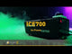 beamZ ICE700 IJs-Rookmachine 700W met Laaghangende Mist en 1.2L Tank