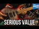 Cort G290 Modern DR Electric Guitar HSS Roasted Maple Dusty Rose with Seymour Duncan TB4