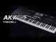 Medeli AKX10S Set – Workstation keyboard met 61 toetsen, 7” touchscreen, 4-way speakers, pedaal, standaard en kruk