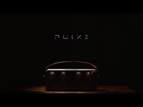HoTone AP-30BK Pulze Bluetooth Digitale Modeler met Touchscreen – 30W Zwart