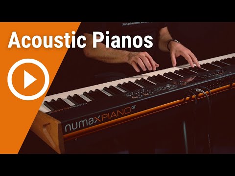 Studiologic Numa X Piano 73 stage piano with audio interface and zone system