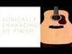 Cort Gold-D6 – Solid Mahogany, Torrefied Sitka &amp; Pure Acoustic