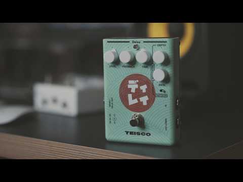 Teisco Delay Analoge delay met modulatie, tot 600ms en direct out