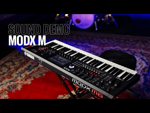 Yamaha MODX M8 synthesizer 88 toetsen met graded hammer klavier