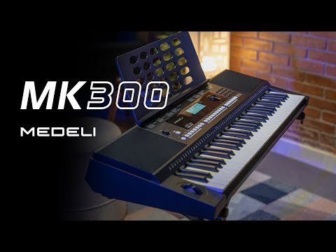 Medeli MK300 – 61 toetsen, 633 geluiden, 128-stemmige polyfonie, USB-MIDI