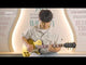 Cort CR200 GT2 Elektrische Gitaar Single Cut Mahonie Gold Top met ClassicRocker Humbuckers