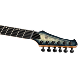 Spira Guitars S-500 QGY E Trans Grey elektrische gitaar ST model