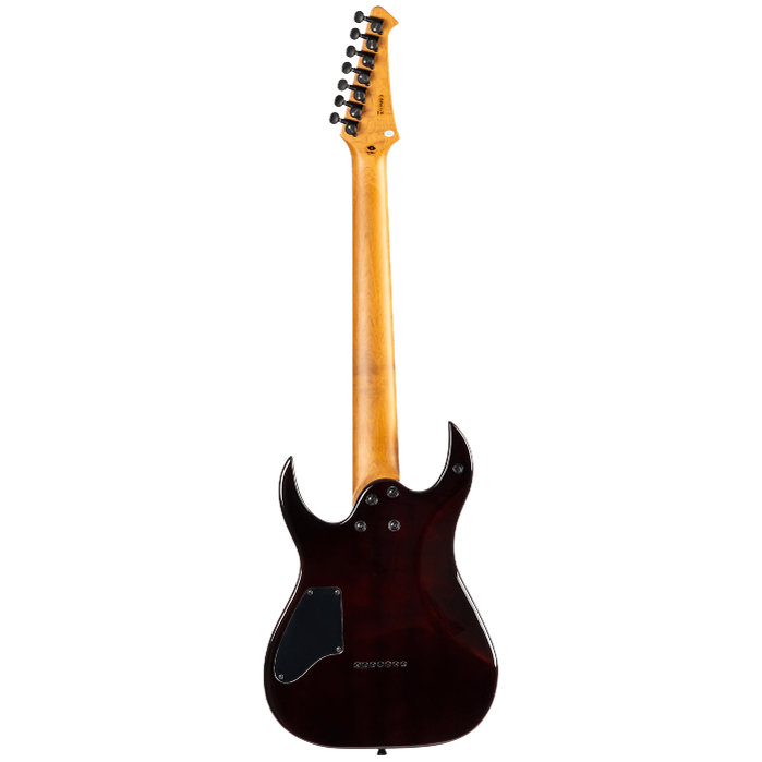 Spira Guitars S-457 TPP Transparent purple elektrische gitaar