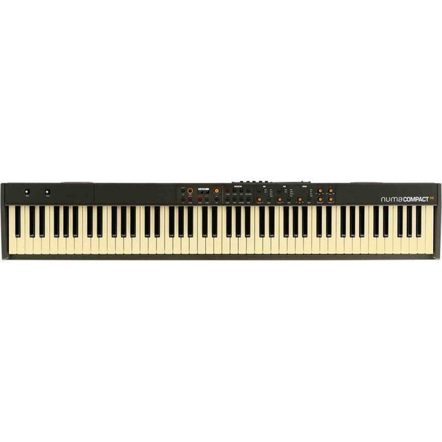 Studiologic Numa Compact SE Stage piano 88 toetsen, semi-gewogen en ingebouwde speakers