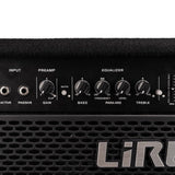 LIREVO B300 basversterker 300W 8ohm 15 inch + 3 inch